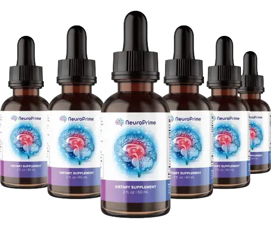 Neuroprime™ 6 Bottles